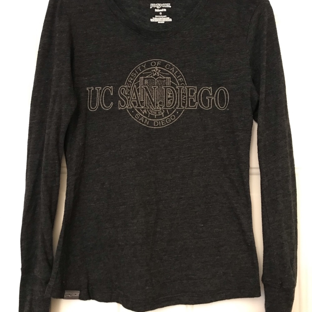 UCSD Long sleeve tee